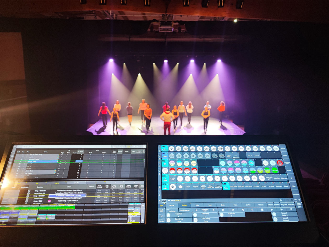 Spectacle Danse Lumière Arras 