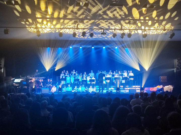 Concert avec chorale prestation réalisée dans les Hauts de France à côté de Lille